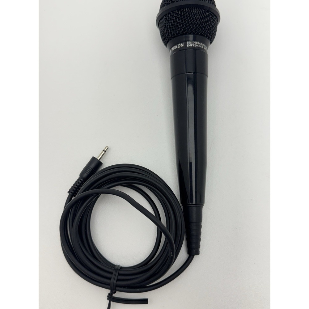 Vintage Arkon Omnitrac 600 Ohm  1 Pin XLR Unidirectional  Dynamic Microphone